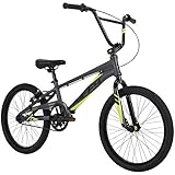 Huffy Enigma 20' BMX Bike, Aluminum Frame, Race Style, Matte Black