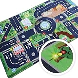 BUKI 5702 - Straßenteppich mit Licht