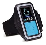 Lenco Mp3-player Podo-153, Schrittzählerfunktion und 4 GB interner Speicher Inklusive Kopfhörer