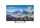 SMART TECH TV LED HD 32' (80 cm) Smart TV Web OS-32HW01V- Molotov, Netflix, Prime Video 3xHDMI - 2xUSB -Dolby Audio