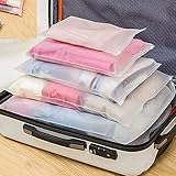 Dantolo 30 Stück Reise Kleidertaschen Organizer Aufbewahrungstasche Reisegepäck Reisetasche wasserdichte Beutel Reise Verpackungs für Kleidung Schuhe Unterwäsche Kosmetik Koffer