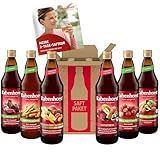 RABENHORST Saftpaket '3-Tage-Saftkur' - 6 verschiedene Gemüse- & Mehrfruchtgemüsesäfte (6 x 700 ml) zum Saftfasten - inklusive Kur-Broschüre - aus hochwertigen Direktsäften - vegan - pfandfrei