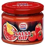 XOX Salsa Dip Pikanter Tomatendip für Chips und Gemüse 300ml