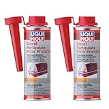 LIQUI MOLY Dieselpartikelfilter-Schutz DPF, Reiniger, Regenerator, 250 ml, 2 Dosen