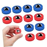 ERINGOGO 12 Stück Teiliges Tischfußball Zubehör aus Robustem und Kunststoff Langlebige Rollperlen für Brettspiel Kicker Praktische Ersatzteile für Flüssiges Spielvergnügen für Fußballfans
