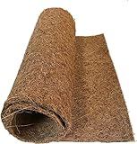 pemmiproducts Nager-Teppich aus 100% Kokosfasern, 150 x 50 cm, ca. 7mm dick,(EUR 23,20/m²),Kokosmatte, Nagermatte als Käfig Bodenabdeckung, für alle Kleintiere, Nagerteppich, Kokosfasermatte