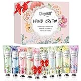 Handcreme Set, 10 Pcs Mini Handcreme Set, Plant Fragrance Handpflegecreme, Geschenkset Für Frauen Männer, Trockene Rissige Hände Füße, Pflegecreme Zu Geburtstag, Weihnachten, Neujahr