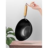 Prettiee Kleine Bratpfanne Eisenpfanne Milchtopf Antihaftpfanne Kleine Pfanne Mehrzweck-Gemüsepfanne