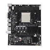 Sxhlseller A78SD3 Desktop-Motherboard, 4-Pin- und 24-Pin-PC-Motherboard mit 4 USB 2.0-Anschlüssen und 4 SATA 3.0-Anschlüssen, 2​ Kanal 16 GB DDR3-Speicher, Kompatibel mit APU-Prozessoren