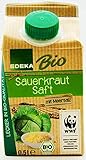 Edeka Bio Sauerkraut Saft, 8er Pack (8 x 0.5 l)