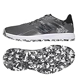 adidas S2G SL 23 Golfschuhe für Herren, Grau Schwarz, 42 2/3 EU