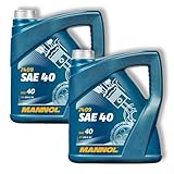 4L Mannol SAE 40 Motoröl