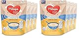 Milupa Milchbrei Sanfter Start – Glutenfreier Babybrei ohne Palmöl – Frei von Konservierungs- und Farbstoffen – Ab dem 5. Monat – 4 x 400 g (Packung mit 2)