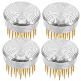 Operitacx 4 Stück Blumenarrangement Auto Wählt Wiederverwendbar Blumenfrösche Für Arrangements Frösche Pflanzen Gerät Anordnung Inhaber Arrangieren Froschstifthalter Picks Fix Kupfer