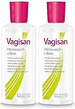 Vagisan Intimwaschlotion - 2x 200 ml | Zur sanften Reinigung des Intimbereichs bei Trockenheit, Juckreiz und Brennen | Beugt Infektionen und Hautreizungen vor