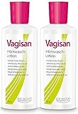 Vagisan Intimwaschlotion - 2x 200 ml | Zur sanften Reinigung des Intimbereichs bei Trockenheit, Juckreiz und Brennen | Beugt Infektionen und Hautreizungen vor