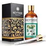 HEYTREE Ätherisches Zedernholzöl für Haare und Diffusor - Ätherisches Öl Zedernholzöl für die Aromatherapie der Haut und der Kerzenherstellung