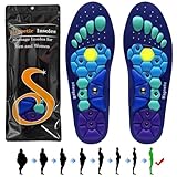 CHANCCI Magnetische Einlegesohlen,Akupressur Schuheinlagen Für Männer Und Frauen,Magnetische Schuheinlagen Akupunktur für Männer Und Frauen Plantarfasziitis,Reflexologie Akupressur Einlagen Friendship