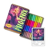 40 Mini-Bienenwachs-Zauberkerzen-Set