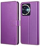 Ganbary Handyhülle für Xiaomi Redmi Note 15 Pro 5G Hülle, Premium Leder Klapphülle [Kartenschlitzen] [Magnetverschluss] [Standfunktion] kompatibel mit Redmi Note 15 Pro 5G Schutzhülle, Violett