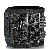 OUDQFCJ Magnetarmband Werkzeug Gadget (Geschenke für Männer, Handwerker Geschenke, Geburtstagsgeschenk, Geschenkideen, Gadgets zum Vatertag, Weihnachten)