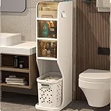 ZJXANMZ Badezimmer-Unterschrank, Badezimmer-Unterschrank, 27,9 cm breit, Badezimmer-Organizer, Schubladenwagen, Aufbewahrungsturm für Schlafzimmer, Badezimmer, Wäscherei, Enge St