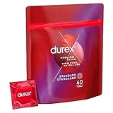 Durex Thin Feel Extra Lube x40