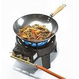 Hot Wok HW3711 Original Wok-Set mit Regelventil/Schlauch