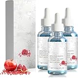 Jelly Booster Pigment Treatment Body Potion, Körperpflege-Trank, reduziert dunkle Flecken und sorgt für strahlende Haut für Gesicht und Körper, zieht schnell ein, fettet nicht (3STÜCK)