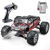 VATOS Ferngesteuertes Auto, Bürstenloses RC Auto 52 km/h 1:16 Monstertruck 2,4 GHz Geländewagen Crawler Bürstenloser Stoßfest Buggy Spielzeugauto für Erwachsene und Kinder