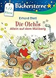 Die Olchis. Allein auf dem Müllberg: Büchersterne. 1./2. Klasse