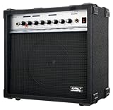 Soundking AK20-RA Gitarrencombo schwarz (60 Watt, 8' Speaker, 2 Kanäle, 4-Band Equalizer, Digital Reverb)