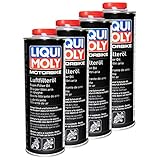 Motorbike Luftfilteröl Luft Filter Öl LIQUI MOLY 4 X 1 Liter