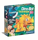 Clementoni Galileo Robotics DinoBot Triceratops - Dinosaurier Modellbausatz,Spielzeug Roboter für Kinder ab 5 Jahren, 59326