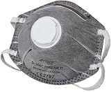 AirGearPro D-100C FFP2 Atemschutzmaske mit Ventil – Staubmaske & Feinstaubmaske – Schutz vor Feinstaub, Schimmel & Partikeln