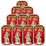 Sardinen in Olivenöl | 10 x 125 g | Berthe | Ramirez | Portugal