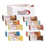 Premier Protein Mixbox - High Protein 50% (2x4 x 40g) - Protein Deluxe 40% (2x3 x 50g) - Soft Crunch 40% (2x3 x 40g)