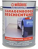 Wilckens Garagenboden-Beschichtung, 2,5 l, RAL 7001 Silbergrau