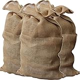 GardenMate 3X Jutesack Premium 135 cm x 65 cm aus 340gsm Jute