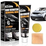 Qiciqinoone Autokratzer-Reparaturpaste, Kratzer Entferner Auto, Auto-Kratzer Entferner, Car Scratch Repair Paste, Auto Polish & Paint Restorer, Auto Car Scratch Removal Kit (1PCS)