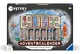 Ravensburger 23853 - Mystery PRO Adventskalender - Das verrückte Zeitreisemuseum - 24 Rätsel für EXIT-Begeisterte ab 14 Jahren, Profi-Level mit schwierigen Rätseln