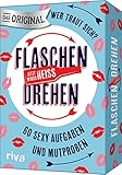 Flaschendrehen – Jetzt wird's heiß: 60 sexy Aufgaben und Mutproben. | Das Original. Der Spieleklassiker ab 18 Jahren – tolles Geschenk zum Geburtstag, Valentinstag, Weihnachten