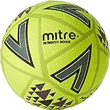 Mitre Ultimatch Indoor Football, gelb/schwarz, 5