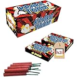 h2i Kraka Toom Minikracher | 96 Stück | Party Spaß für Klein & Groß I für Silvester, Halloween & Party Mitbringsel | Kinder & Jugendfeuerwerk | l | Ganzjahresfeuerwerk Kat. F1