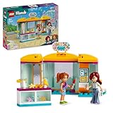 LEGO Friends Mini-Boutique, Spielzeug-Laden, kleines Make-Up-Set mit den Figuren Paisley und Candi, kreative Geschenke für 6-jährige Mädchen und Jungen 42608