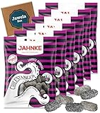 Chilestangen Lakritz Bonbons Jahnke 6er Pack - 6 x 150g Chile Stangen - Jawela Set - glutenfrei, ohne künstliche Farbstoffe