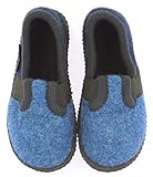 Beck Unisex Kinder Bobby Hausschuhe, Blau, 30 EU