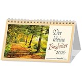 Der kleine Begleiter 2026: Aufstell-Kalender mit Farbfotos und christlichen Texten