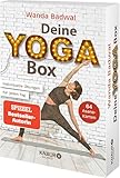 Deine Yoga-Box: Individuelle Übungen für jeden Tag | 64 Karten mit Anleitungsbuch | SPIEGEL Bestseller-Autorin