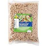 UGF – Premium Suet Pellets mit Mehlwürmern Vogelfutter Wildvögel Ganzjährig, Wildvögelfutter Talgpellets, Eine Einzigartige Kombination von Zutaten für die Ganzjährige Fütterung